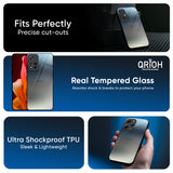 Tricolor Ombre Glass Case for Redmi Note 15 Pro 5G
