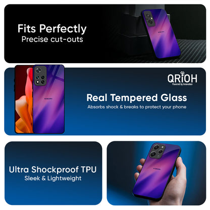 Pink Thunder Glass Case for Xiaomi 17 Ultra 5G