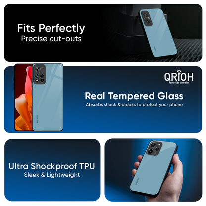 Sapphire Glass Case for Redmi note 15 Pro +