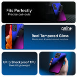 Viola Gradient Glass Case for Mi 15 5G