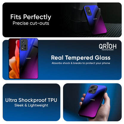 Viola Gradient Glass Case for Xiaomi 17 5G