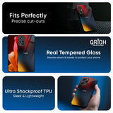 Prismatic Glass Case for Redmi Note 15 Pro 5G
