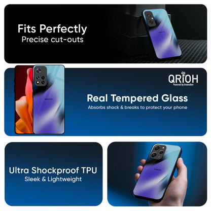 Mystical Gradient Glass Case for Xiaomi 17 Ultra 5G