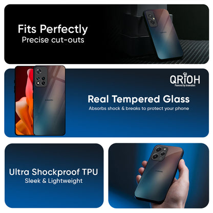 Dust Strom Glass Case for Xiaomi 17 5G