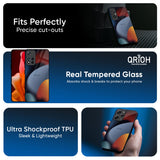 Acrylic Stones Glass Case for Redmi 15 5G