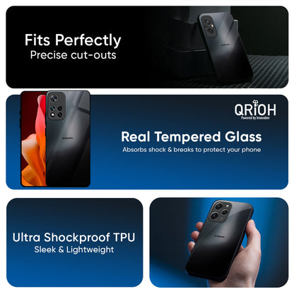 Sky Flow Glass Case for Mi 15 5G