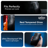 Sky Flow Glass Case for Redmi Note 15 Pro 5G