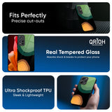 Grass N Sun Glass Case for Redmi 15 5G