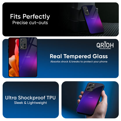 Dual Magic Tone Glass Case for Redmi 15 5G