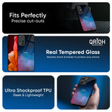 Cloudy Galaxy Glass Case for Redmi 14C 5G