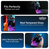 Brushy Color Glass Case for Redmi Note 15 Pro 5G