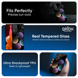 Color Icon Glass Case for Redmi 15 5G