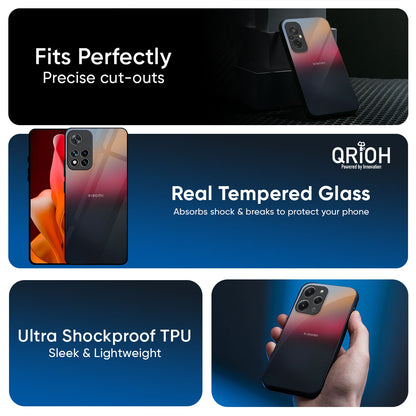 Ocean View Glass Case for Redmi note 15 Pro +