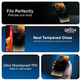 Grainy Yellow Glass Case for Redmi 14C 5G