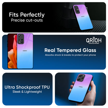 Unicorn Pattern Glass Case for Xiaomi 17 Ultra 5G