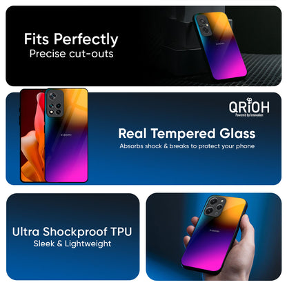 Prism Color Glass Case for Redmi 15 5G