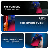 Mesmerizing Gradient Glass Case for Redmi Note 15 Pro 5G
