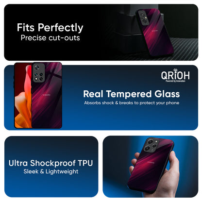 Razor Black Glass Case for Redmi Note 15 Pro 5G