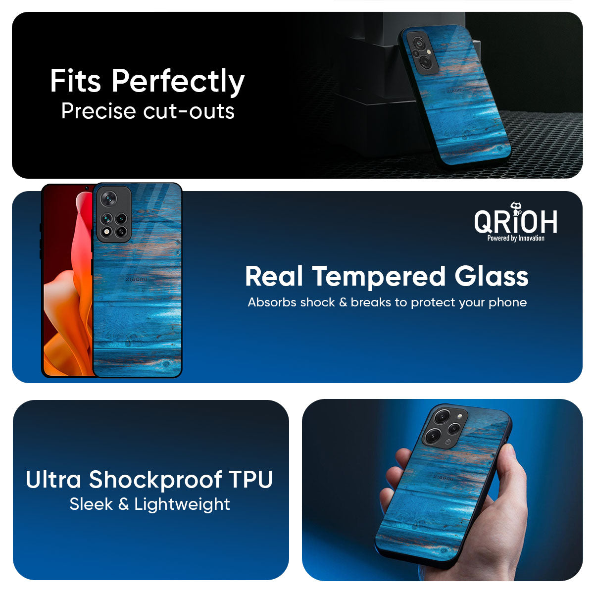 Patina Finish Glass case for Redmi Note 15 Pro 5G