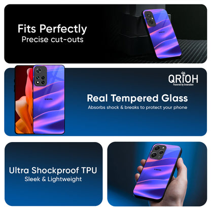 Colorful Dunes Glass Case for Xiaomi 17 5G