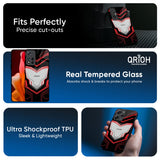 Quantum Suit Glass Case For Redmi 15 5G