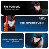 Quantum Suit Glass Case For Redmi Note 15 Pro 5G