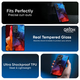 Dim Smoke Glass Case for Redmi Note 15 Pro 5G