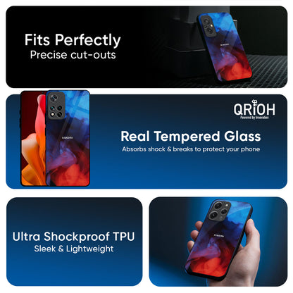Dim Smoke Glass Case for Xiaomi 17 Ultra 5G