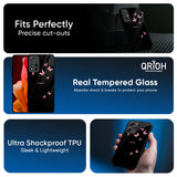 Fly Butterfly Glass Case for Mi 15 5G