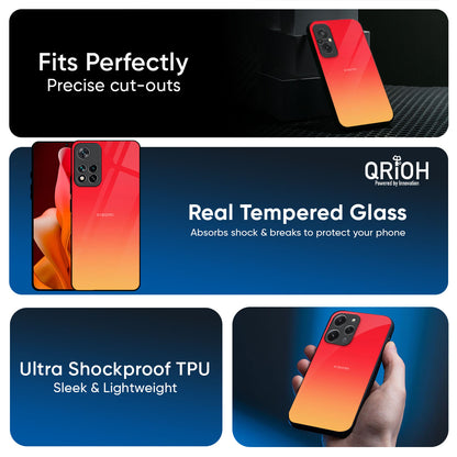 Sunbathed Glass case for Redmi Note 15 5G