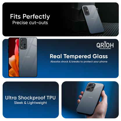 Dynamic Black Range Glass Case for Redmi note 15 Pro +