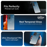 Deep Sea Space Glass Case for Redmi Note 15 Pro 5G