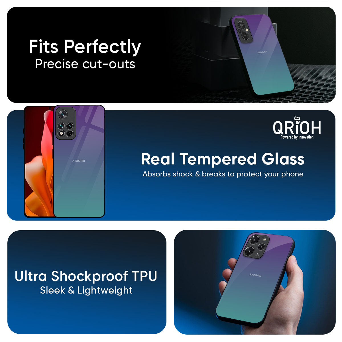 Shroom Haze Glass Case for Xiaomi 17 Ultra 5G