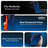 Very Blue Glass Case for Redmi Note 15 Pro 5G