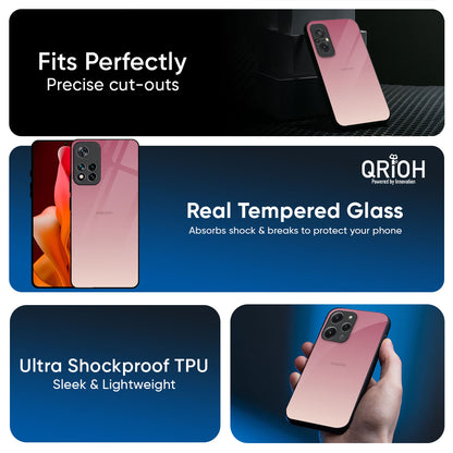 Blooming Pink Glass Case for Xiaomi 17T 5G
