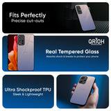 Rose Hue Glass Case for Mi 15 5G