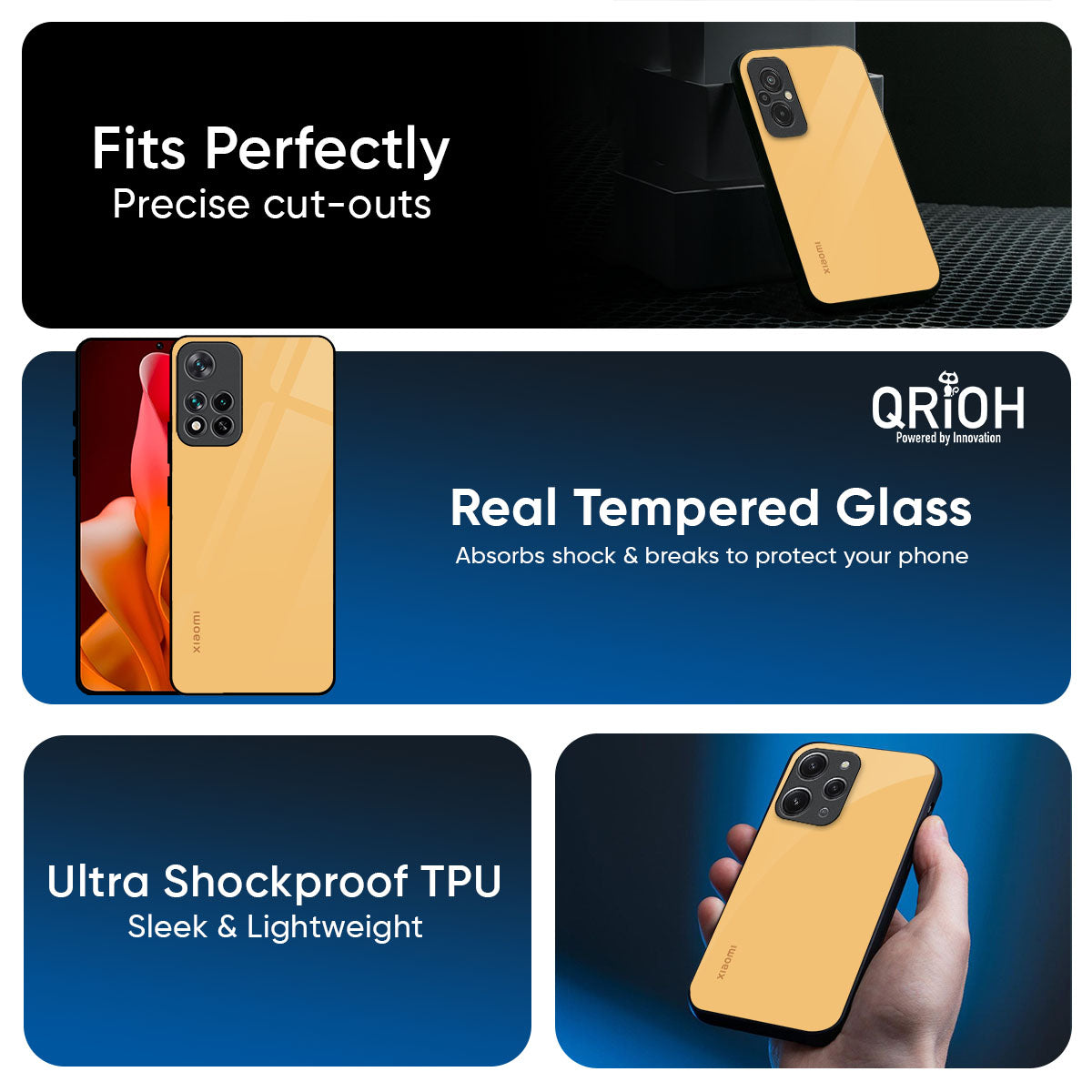 Dandelion Glass Case for Redmi Note 15 Pro 5G