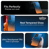 Sunset Of Ocean Glass Case for Redmi Note 15 Pro 5G