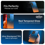 Sunset Of Ocean Glass Case for Redmi 14C 5G