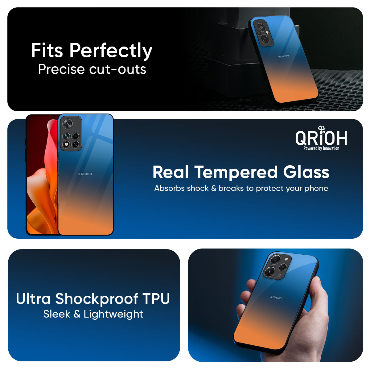 Sunset Of Ocean Glass Case for Xiaomi 17T 5G