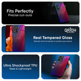 Magical Color Shade Glass Case for Redmi Note 15 Pro 5G