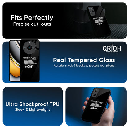 Weekend Plans Glass Case for Realme 13 5G