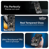Cartoon Art Glass Case for Realme GT7 Pro