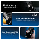 Dark Warrior Hero Glass Case for Realme 13 Pro Plus 5G