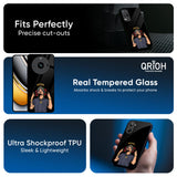 Punjabi Singer Poster Glass Case for Realme GT7 Pro