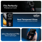 Aesthetic Digital Art Glass Case for Realme GT7 Pro