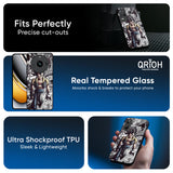 Dragon Anime Art Glass Case for Realme 13 Plus 5G