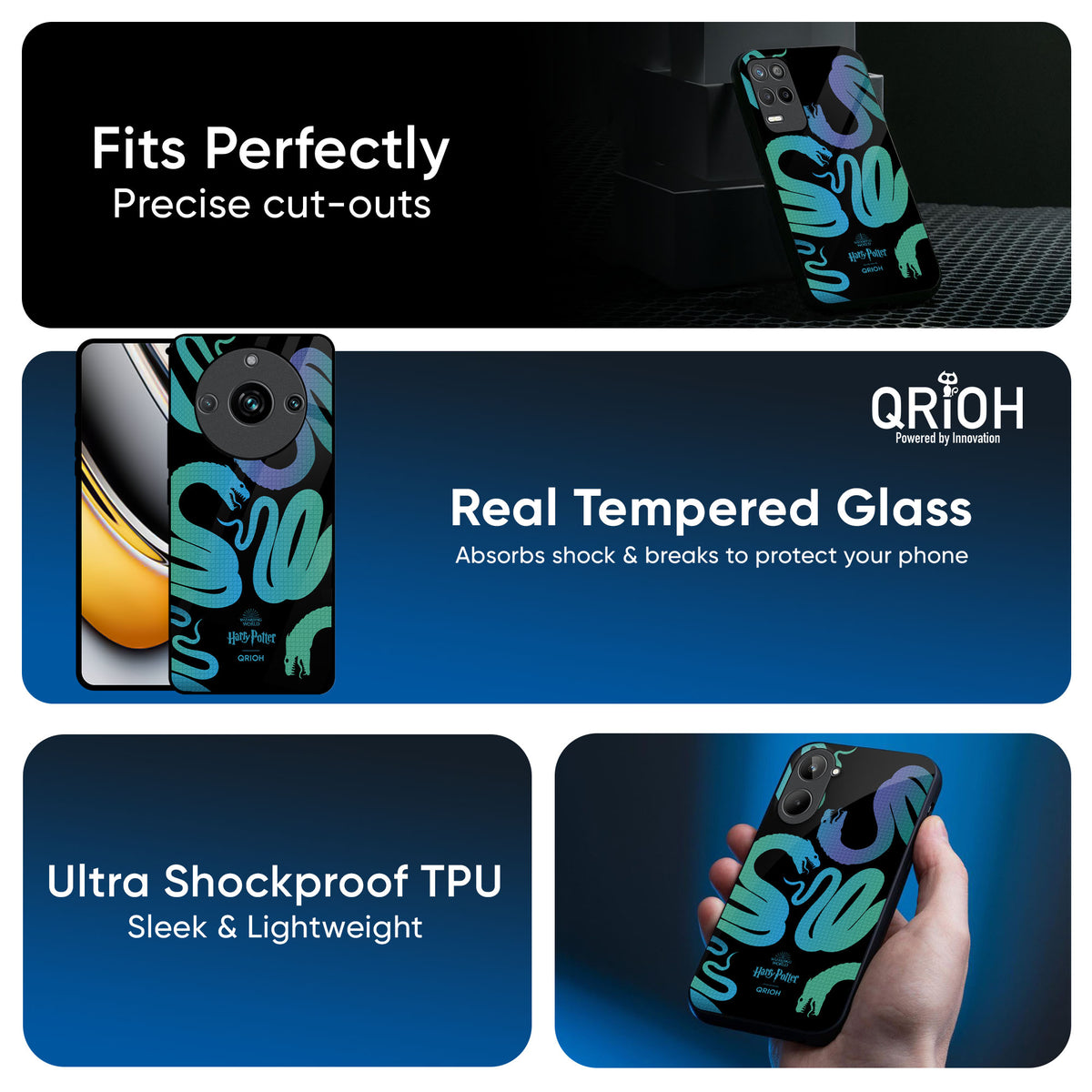 Basilisk Glass Case for Realme 13 5G
