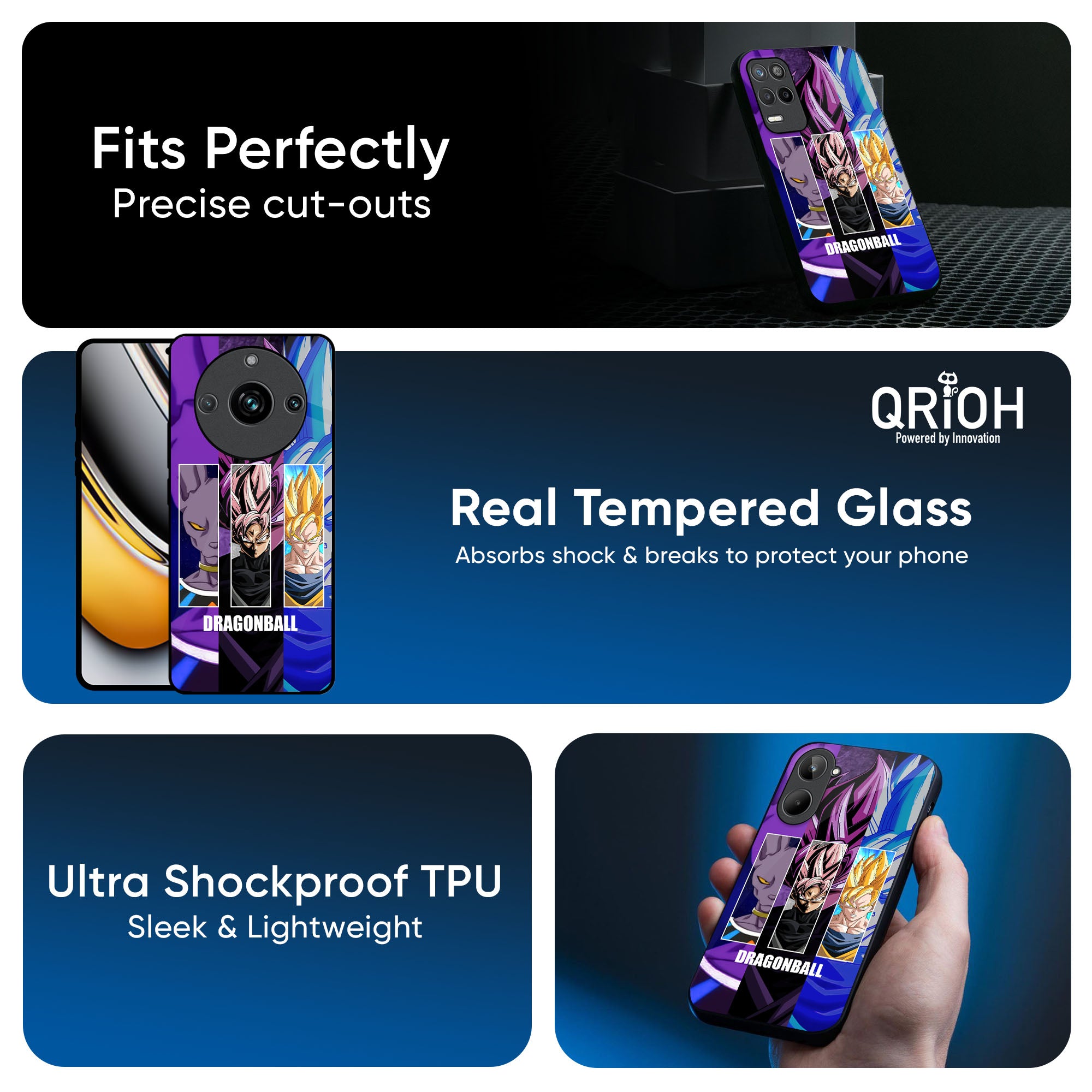 DGBZ Glass Case for Realme 13 5G