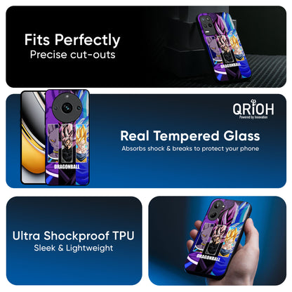 DGBZ Glass Case for Realme 13 Pro Plus 5G